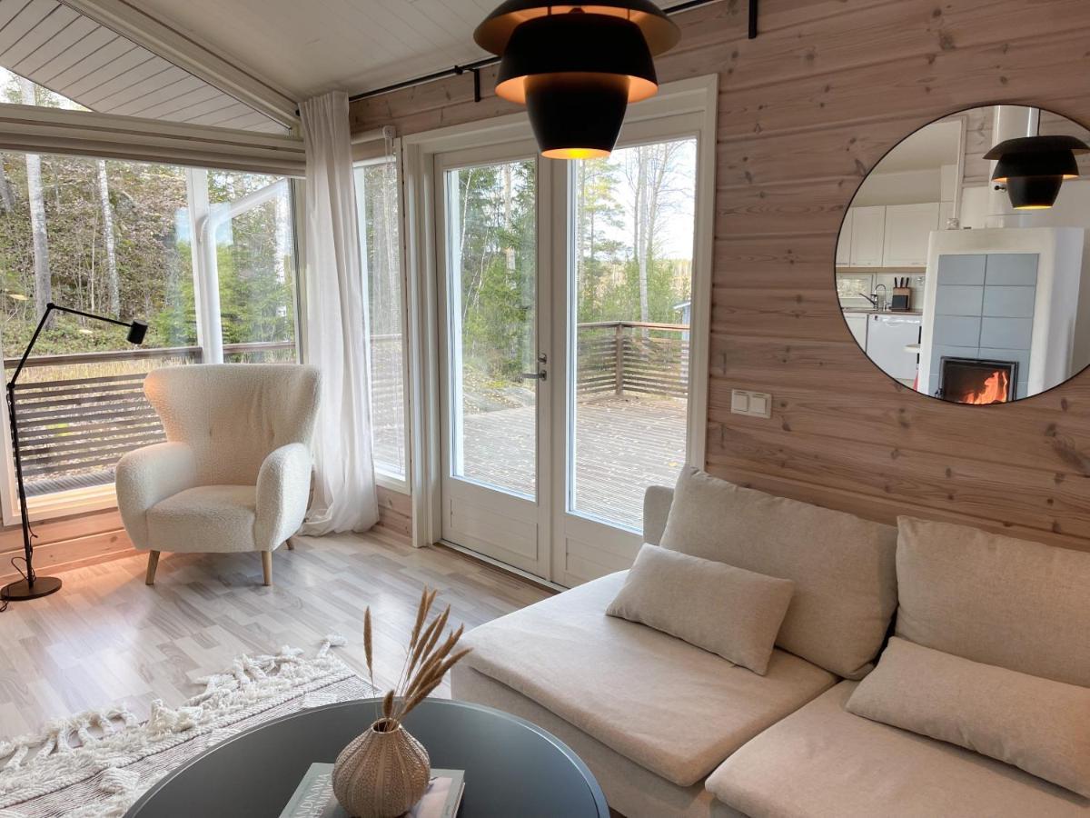 Villa Laidike With Sauna/Fireplace, 80 Km Helsinki Suomusjarvi Bagian luar foto