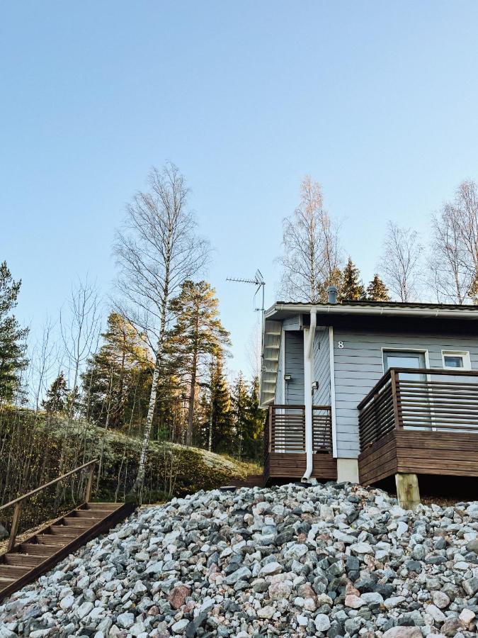 Villa Laidike With Sauna/Fireplace, 80 Km Helsinki Suomusjarvi Bagian luar foto