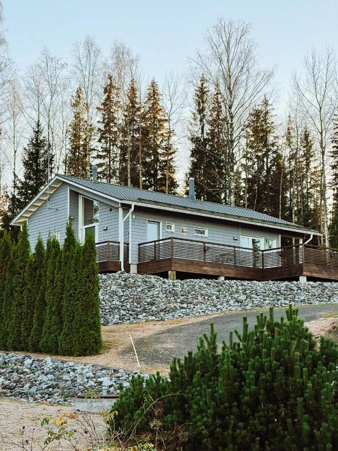 Villa Laidike With Sauna/Fireplace, 80 Km Helsinki Suomusjarvi Bagian luar foto