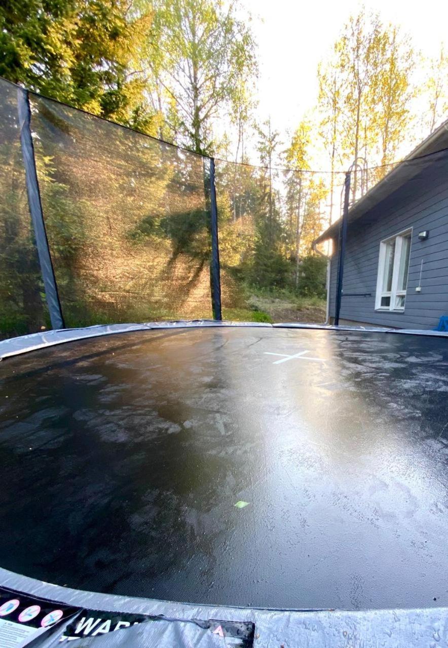Villa Laidike With Sauna/Fireplace, 80 Km Helsinki Suomusjarvi Bagian luar foto