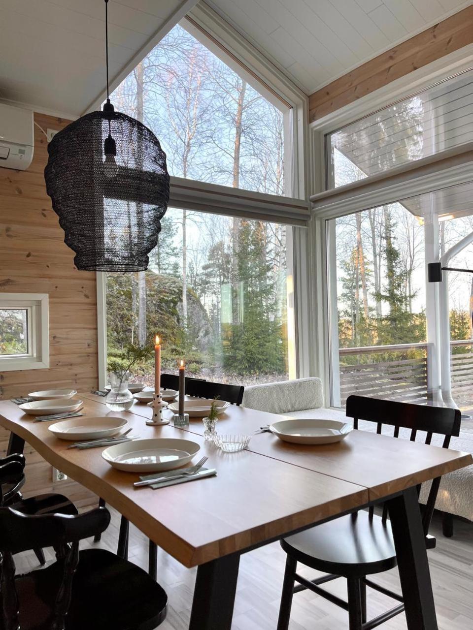 Villa Laidike With Sauna/Fireplace, 80 Km Helsinki Suomusjarvi Bagian luar foto