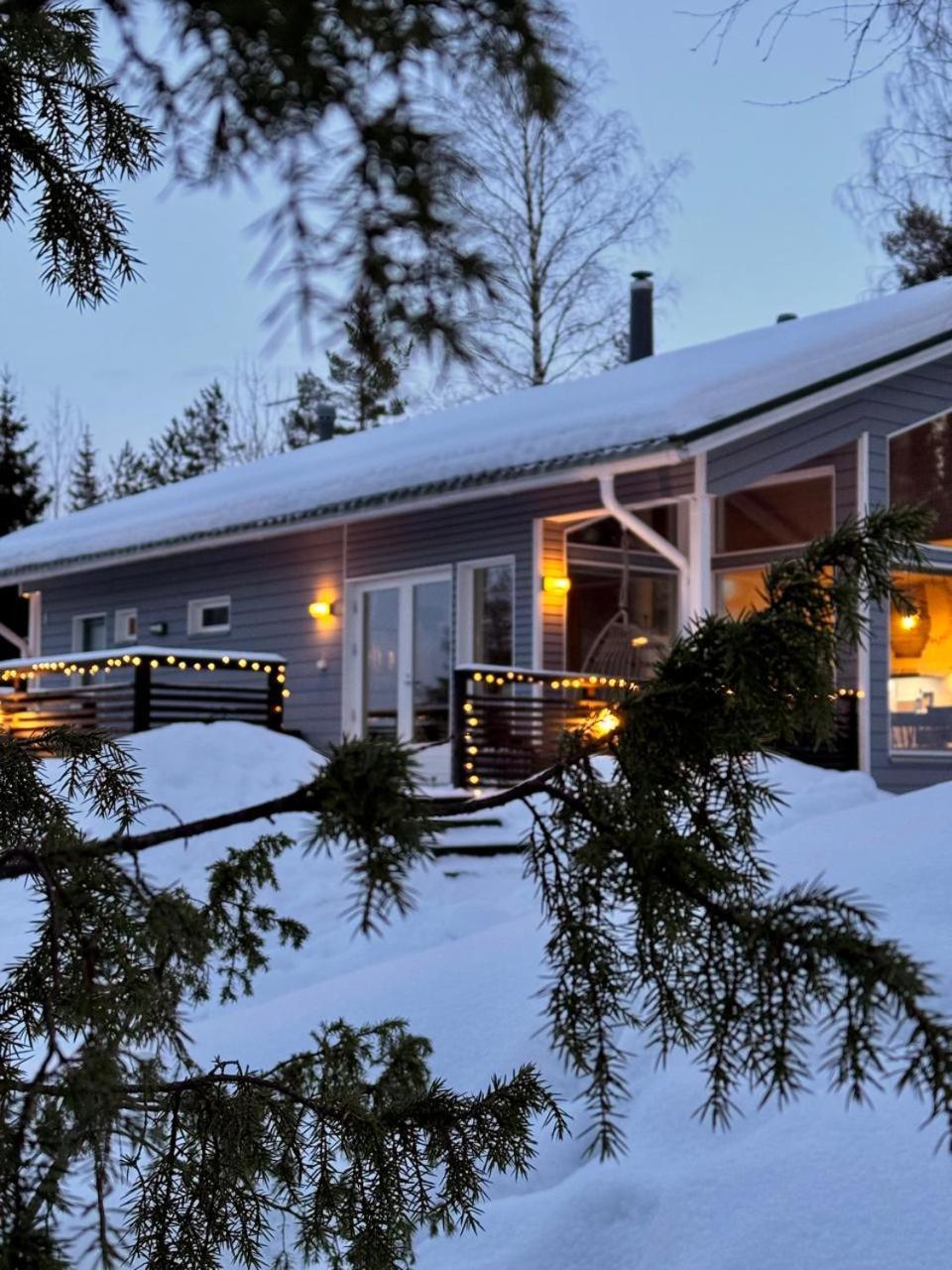 Villa Laidike With Sauna/Fireplace, 80 Km Helsinki Suomusjarvi Bagian luar foto